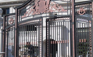 科学防锈让青海铁艺大门使用寿命突破30年